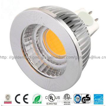 UL COB 5W MR16 led lamp